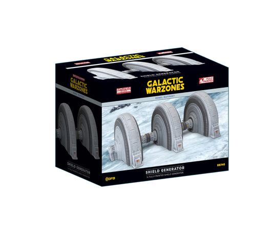 Preorder - Galactic Warzones: Rebel Outpost - Shield Generator (x1)