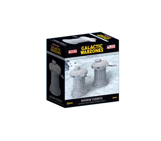 Preorder - Galactic Warzones: Rebel Outpost - Defense Turrets (x2)