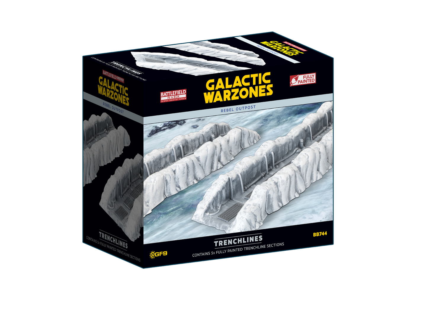 Preorder - Galactic Warzones: Rebel Outpost - Trenchlines