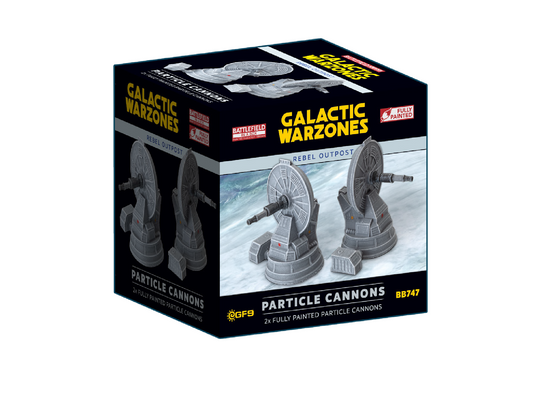Preorder - Galactic Warzones: Rebel Outpost - Particle Cannons (x2)