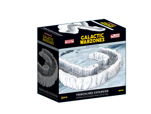 Preorder - Galactic Warzones: Rebel Outpost - Trenchlines Expansion