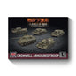 Cromwell Armoured Troop (Plastic)