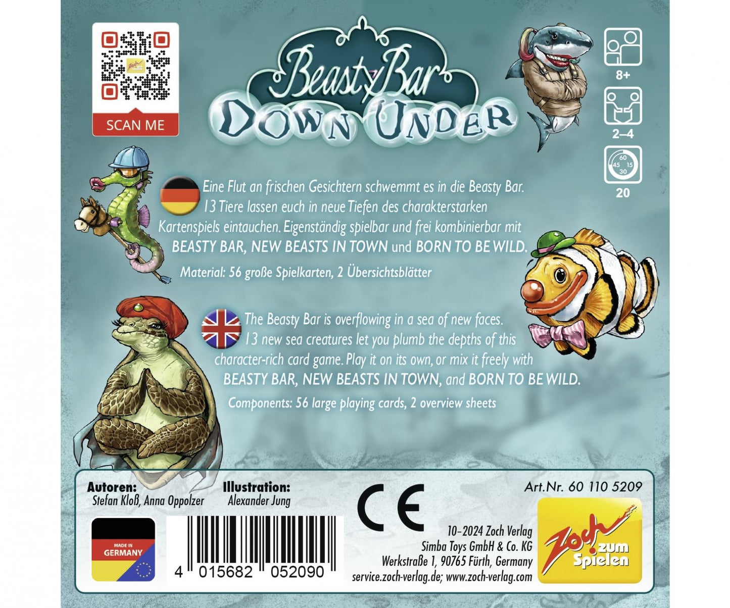 Beasty Bar - Down Under - DE