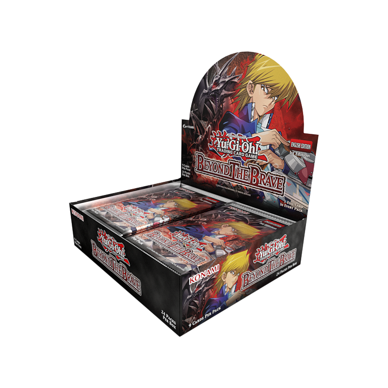 Preorder - YGO - Core Booster: Beyond the Brave Booster Display (24 Boosters) - DE