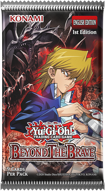 Preorder - YGO - Core Booster: Beyond the Brave Booster Display (24 Boosters) - DE