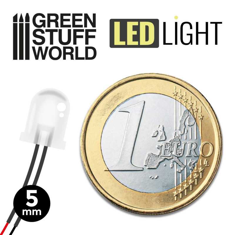 BLAUE LED-Leuchten - 5mm