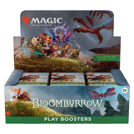Preorder - MTG - Bloomburrow Play Booster Display (36 Boosters) - EN