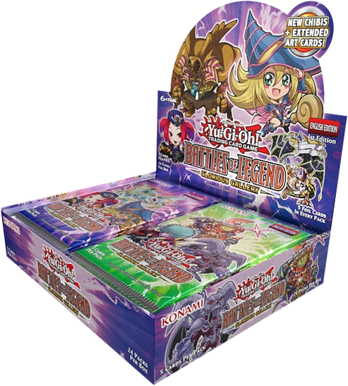 Preorder - Yu-Gi-Oh! TCG - Glorious Victors Booster Display (24 Boosters) - DE