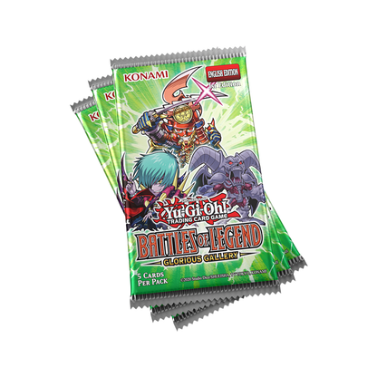 Preorder - YGO TCG - Battles of Legend: Glorious Gallery Booster Display (24 Boosters) - EN