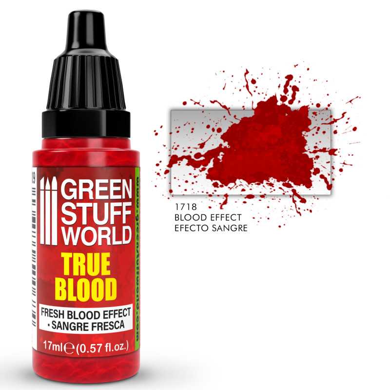Blut effekt - True Blood