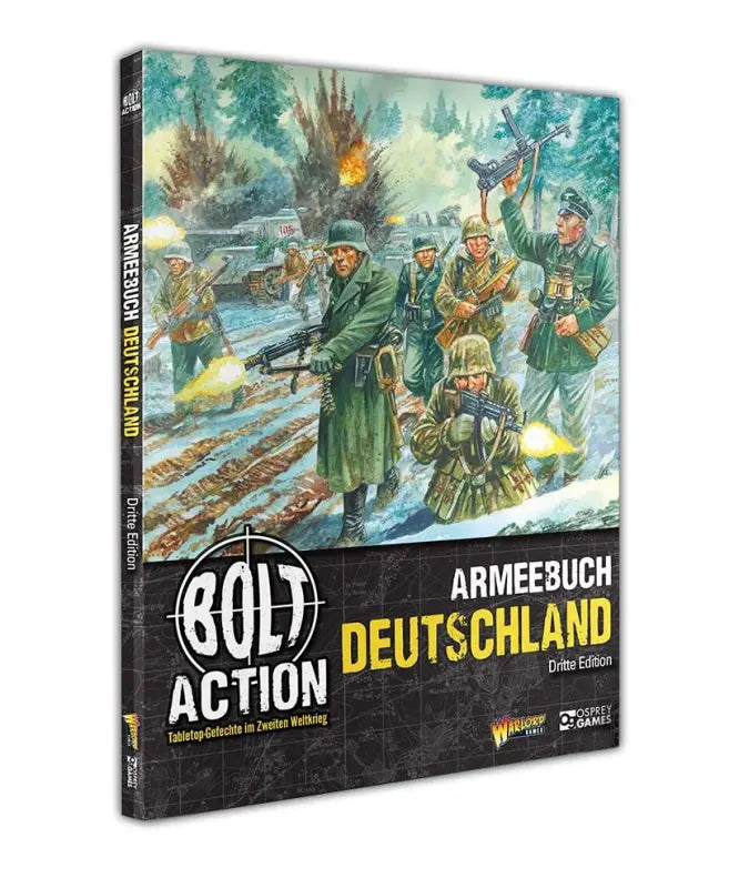 Bolt Action: Armeebuch Deutschland: Dritte Edition  - DE