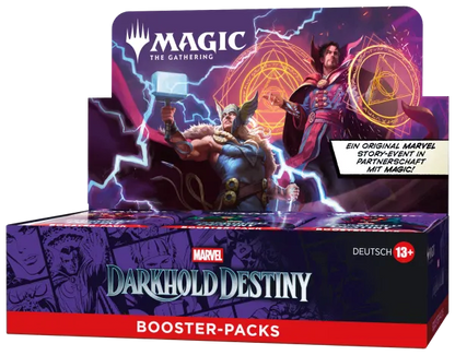 Preorder - Marvel: Darkhold Destiny Booster Display (30 Boosters) - DE TCG