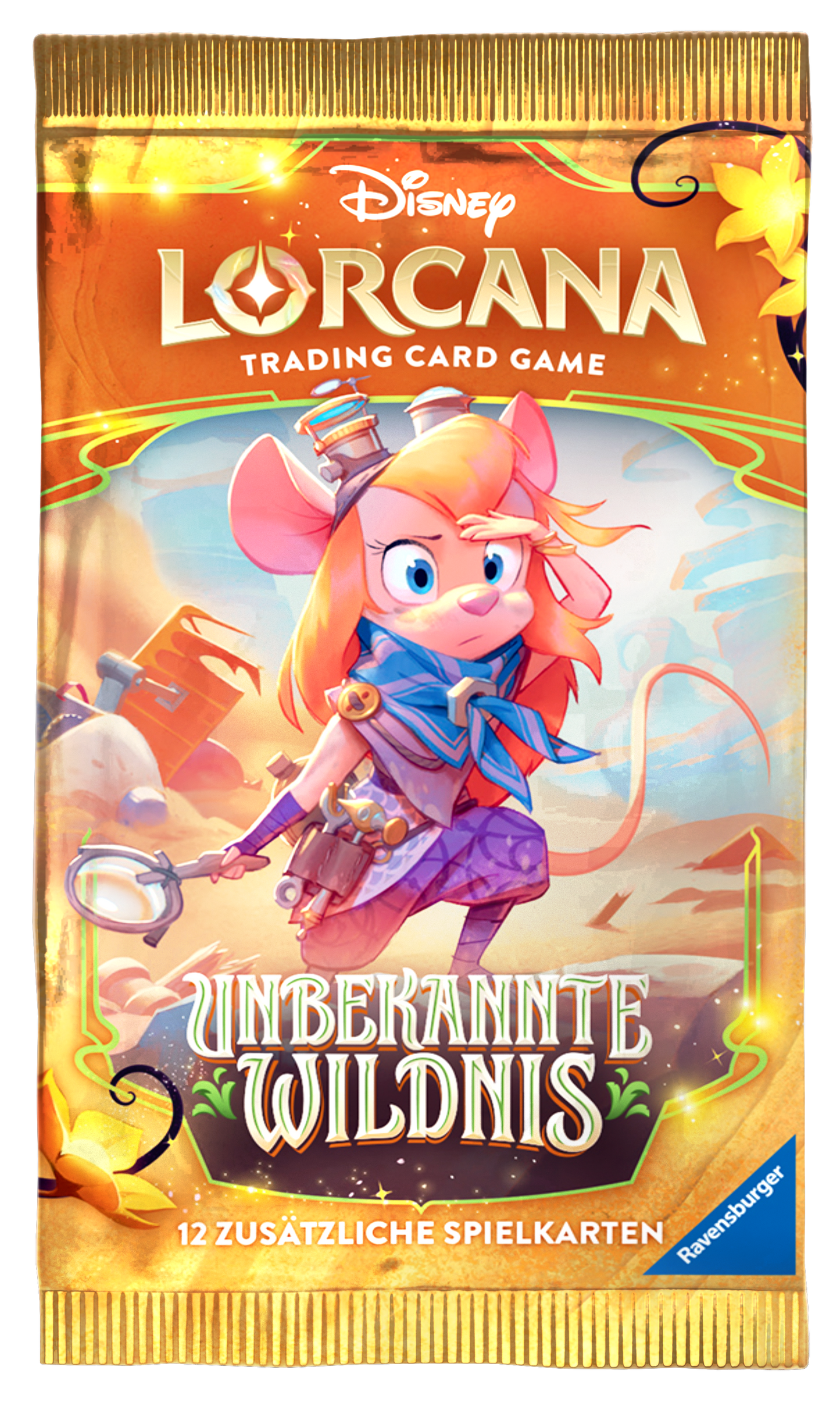 Preorder - Disney Lorcana TCG - Unbekannte Wildnis: Booster Display (24 boosters) - DE
