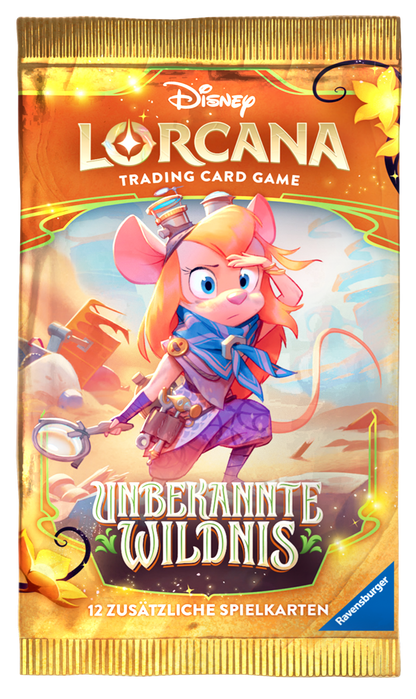 Preorder - Disney Lorcana TCG - Unbekannte Wildnis: Booster Display (24 boosters) - DE