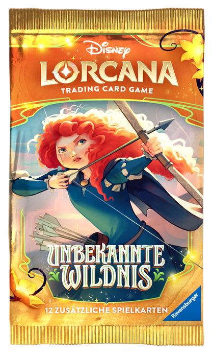 Preorder - Disney Lorcana - Wilds Unknown: Booster Display (24 boosters) - EN