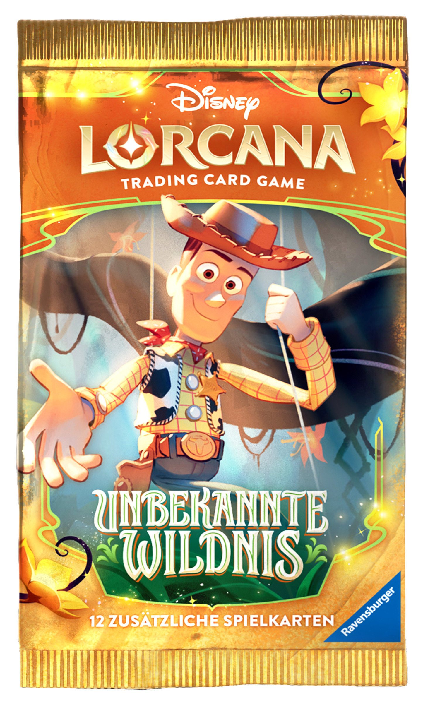 Preorder - Disney Lorcana - Wilds Unknown: Booster Display (24 boosters) - EN
