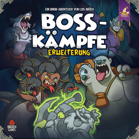 Helden müssen draußen bleiben! | Bosskämpfe - Erweiterung