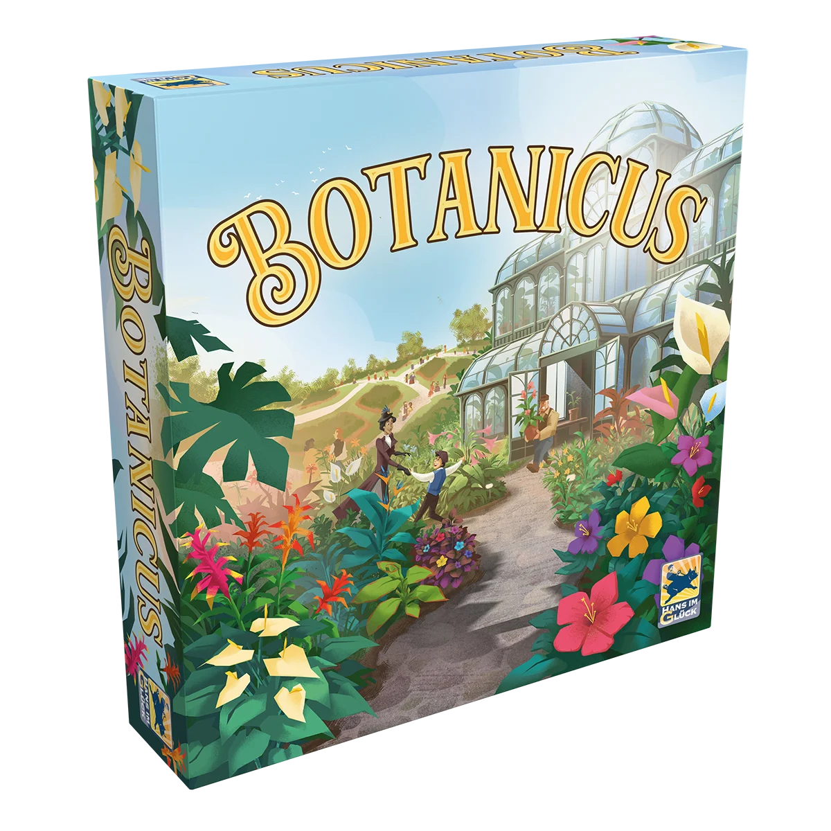 Botanicus - Empfehlungsliste Kennerspiel Spiel des Jahres 20024