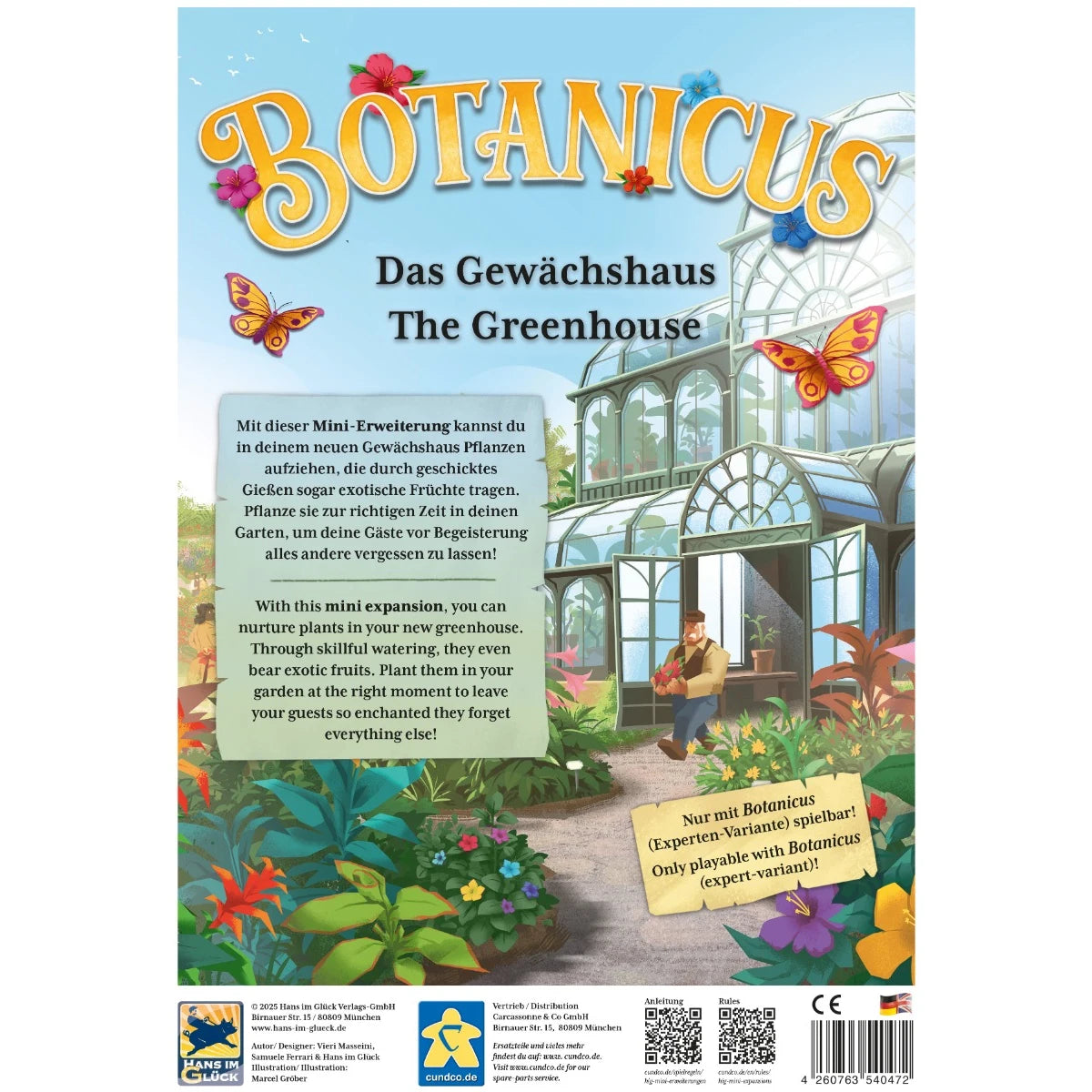 Preorder - Botanicus – Das Gewächshaus (Mini-Erweiterung)
