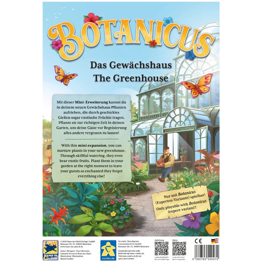 Preorder - Botanicus – Das Gewächshaus (Mini-Erweiterung)