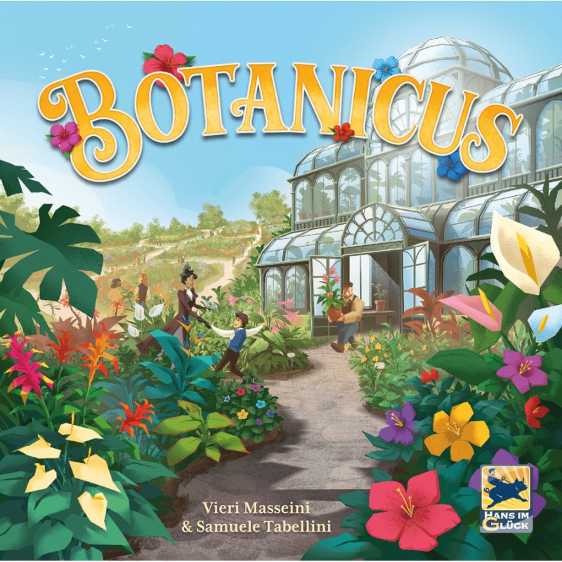 Botanicus - Empfehlungsliste Kennerspiel Spiel des Jahres 20024