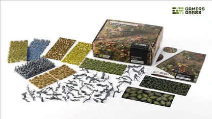 Boxed Sets - Enchanted Forest Basing Box