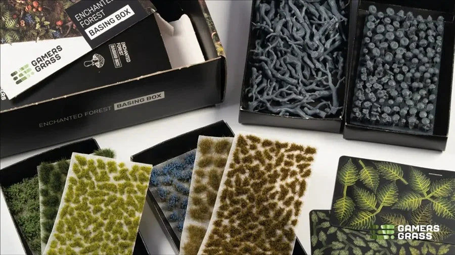 Boxed Sets - Enchanted Forest Basing Box