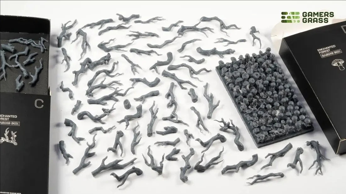 Boxed Sets - Enchanted Forest Basing Box