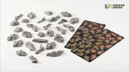 Boxed Sets - Golden Autumn Glade Basing Box