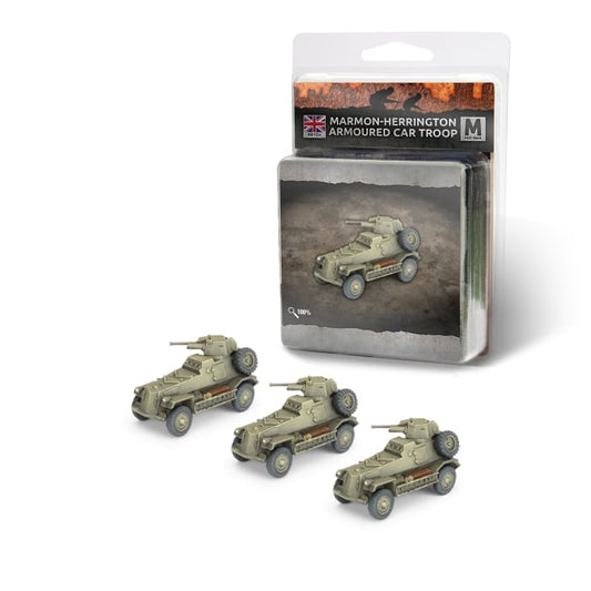 Marmon-Herrington Armoured Car Troop (x3)