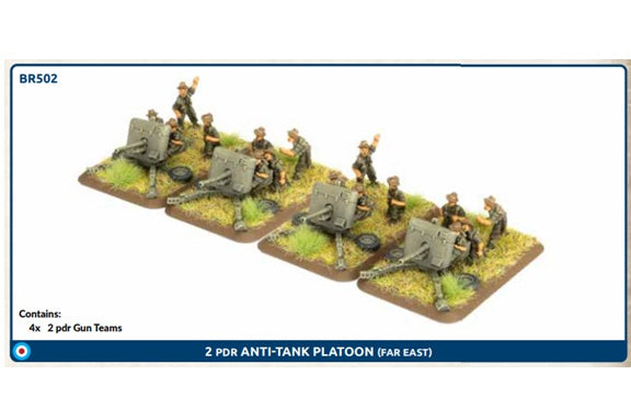 2pdr Anti-tank Platoon (Far East) (x4)