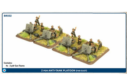 2pdr Anti-tank Platoon (Far East) (x4)