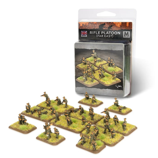 Rifle Platoon (Far East) (x36 figures)