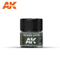 AK INTERACTIVE RC264 Bronze Green, 10ml. Real Colors.