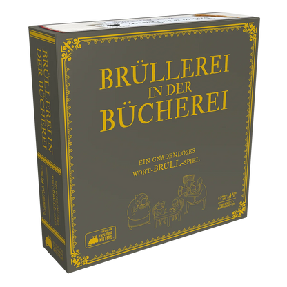Preorder - Brüllerei in der Bücherei