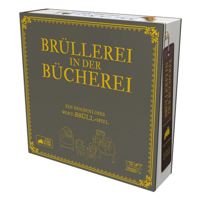 Preorder - Brüllerei in der Bücherei