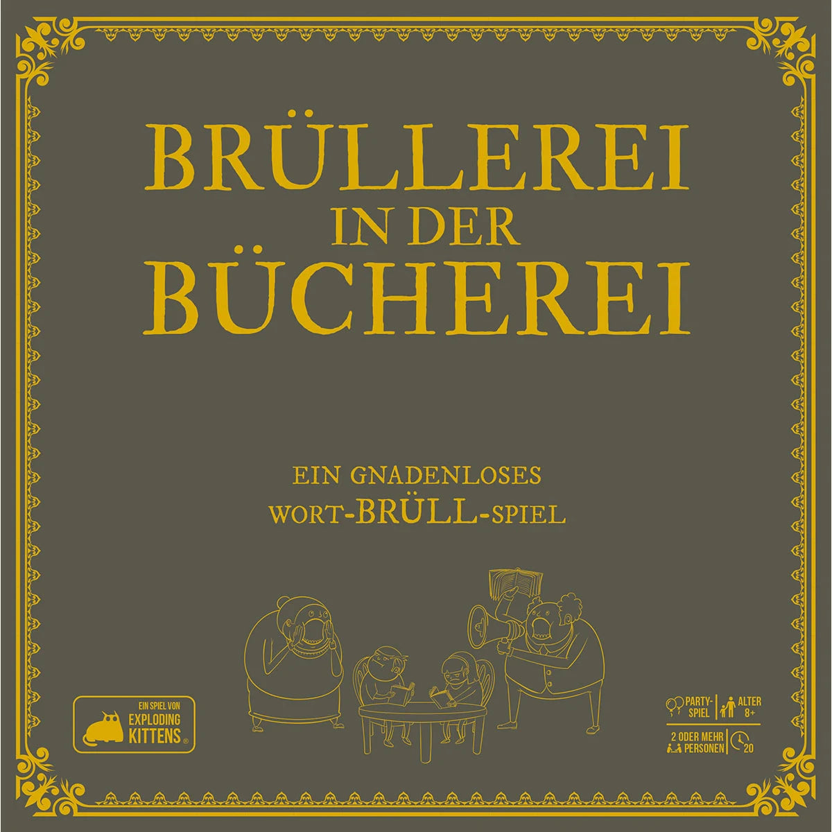 Preorder - Brüllerei in der Bücherei