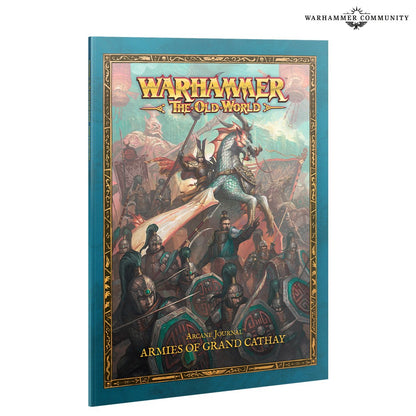 ARCANE JOURNAL:ARMIES/GRAND CATHAY (ENG)