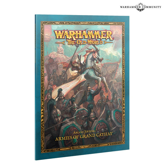 ARCANE JOURNAL:ARMIES/GRAND CATHAY (ENG)