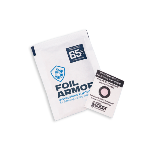 Preorder - Foil Armor - Foil Armor - 33 Gramm Humidity Control Pack: Retail Display (24 Packs)