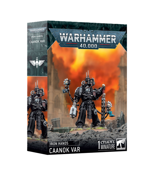Preorder - Iron Hands Caanok Var