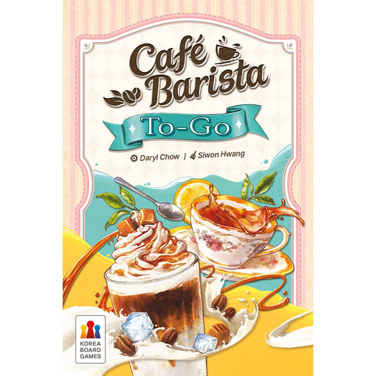 Preorder - Café Barista: To-Go