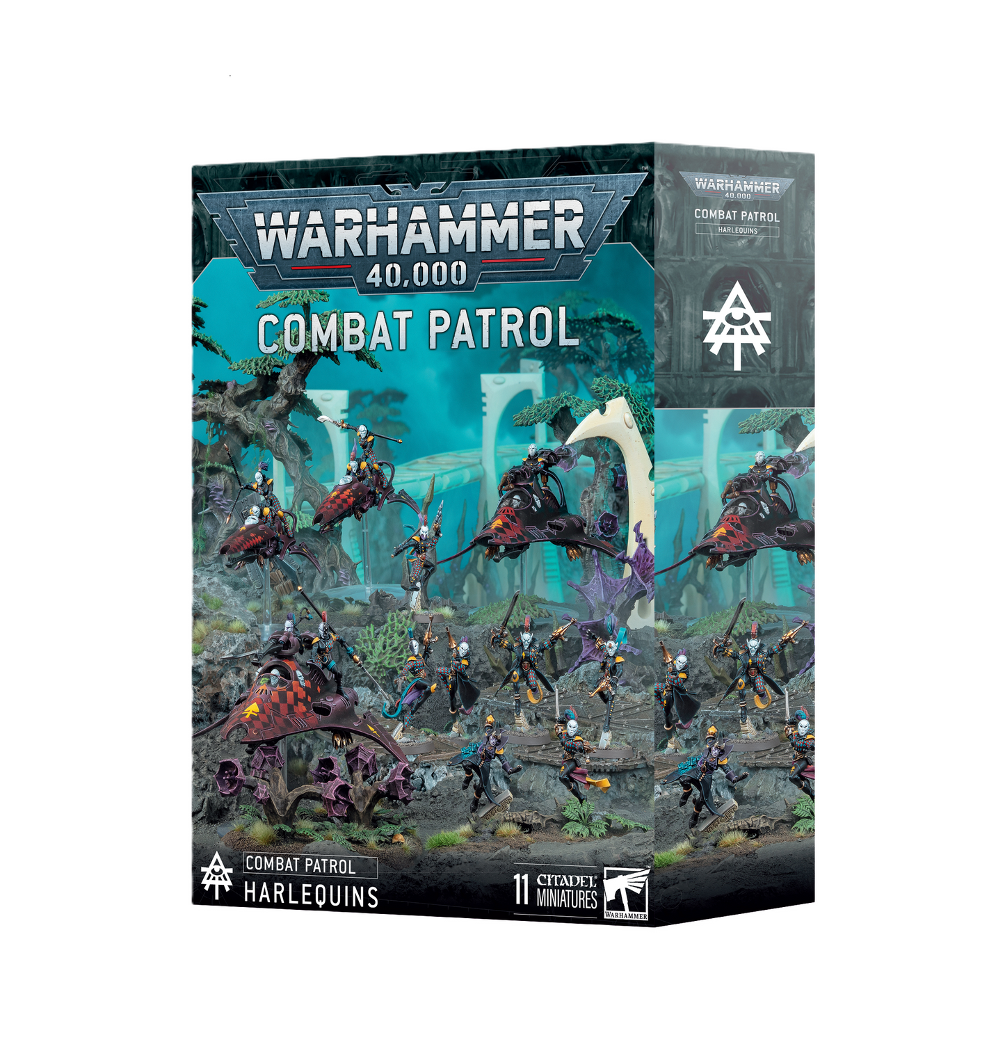 Preorder - Combat Patrol Harlequins