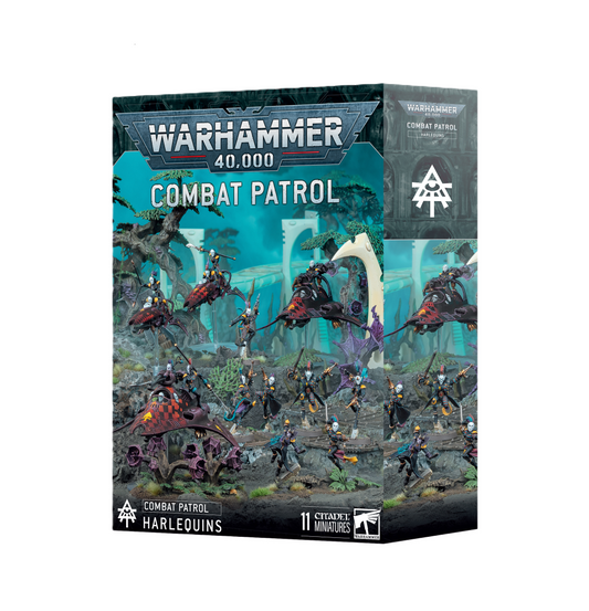 Preorder - Combat Patrol Harlequins