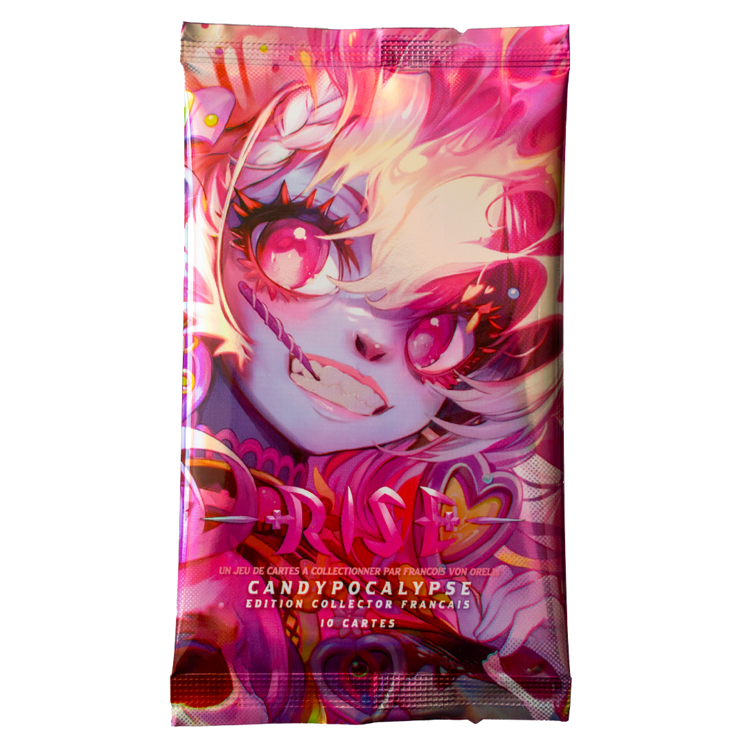 Preorder - Rise TCG - Candypocalypse Collector Boosters Display (10 Boosters) - EN