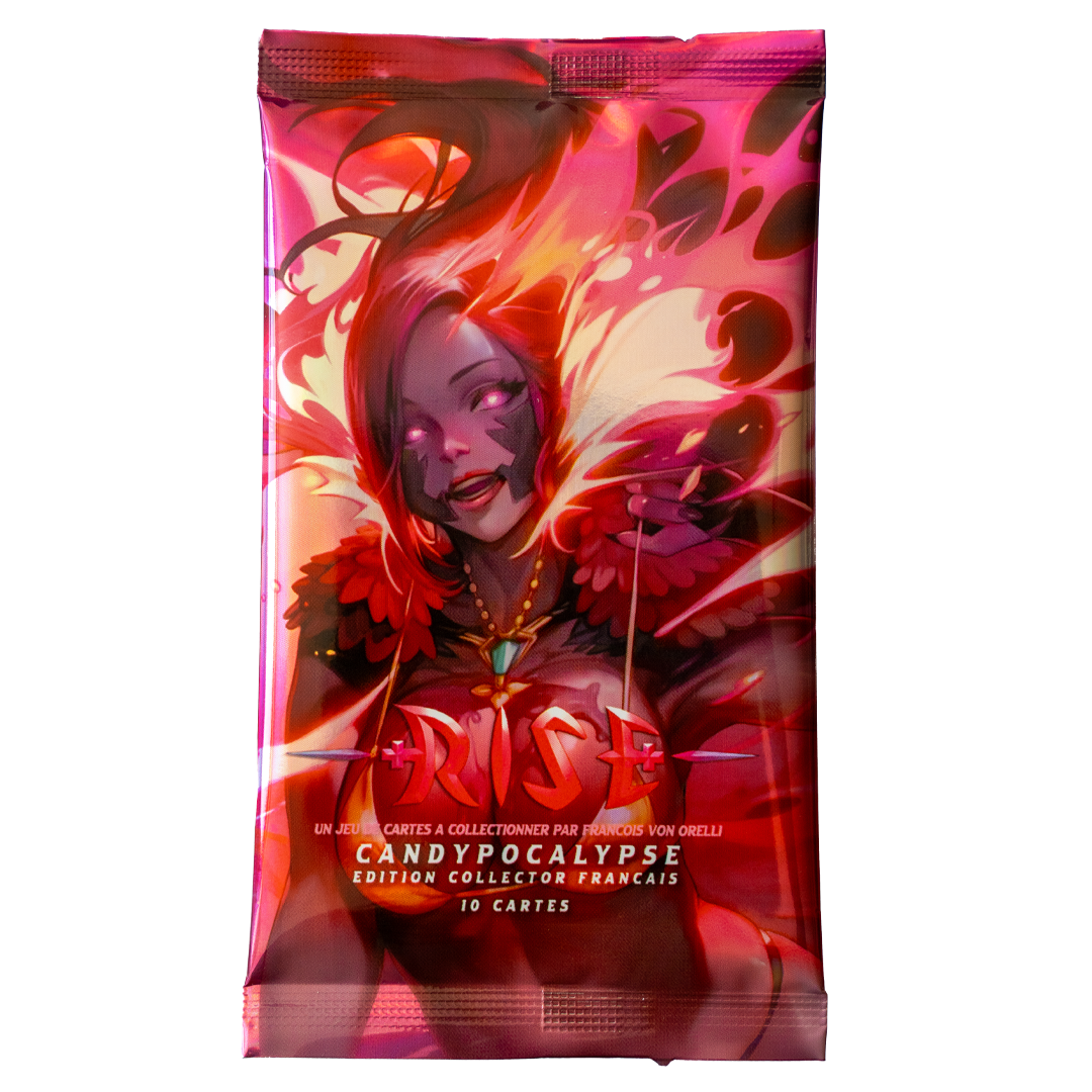 Preorder - Rise TCG - Candypocalypse Collector Boosters Display (10 Boosters) - EN