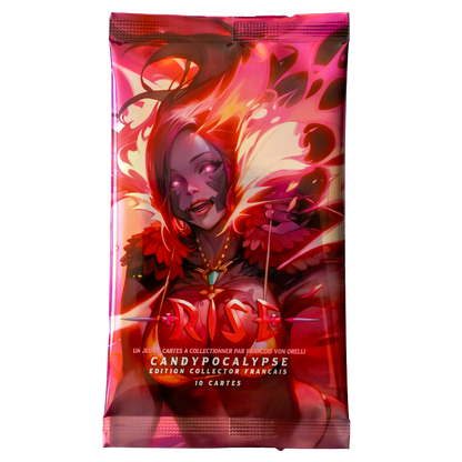 Preorder - Rise TCG - Candypocalypse Collector Boosters Display (10 Boosters) - EN