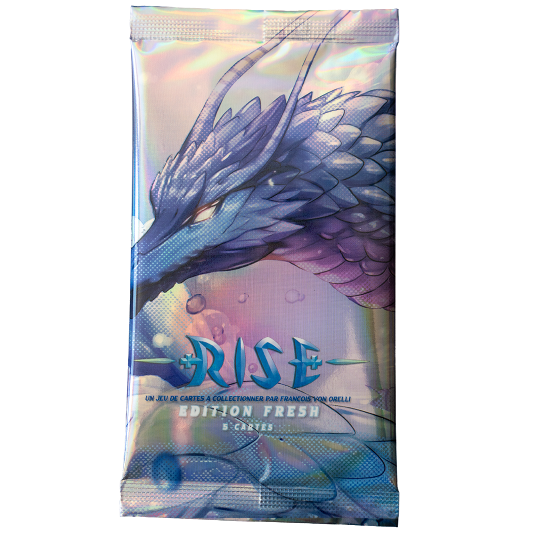 Preorder - Rise TCG - Fresh Pack Boosters Display (20 Boosters) - EN