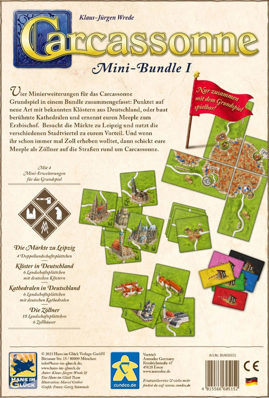 Preorder - Carcassonne – Mini Bundle