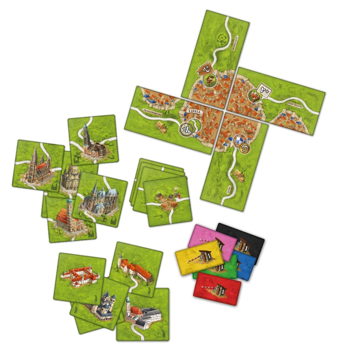 Preorder - Carcassonne – Mini-Bundle